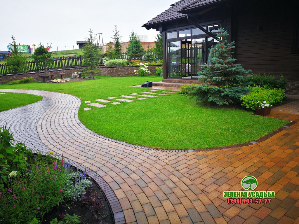 Ландшафтный дизайн и строительство на участке