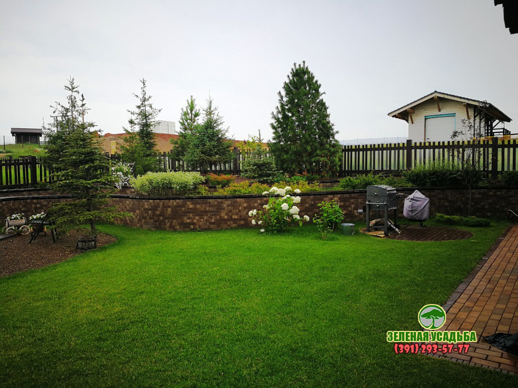Ландшафтный дизайн и строительство на участке