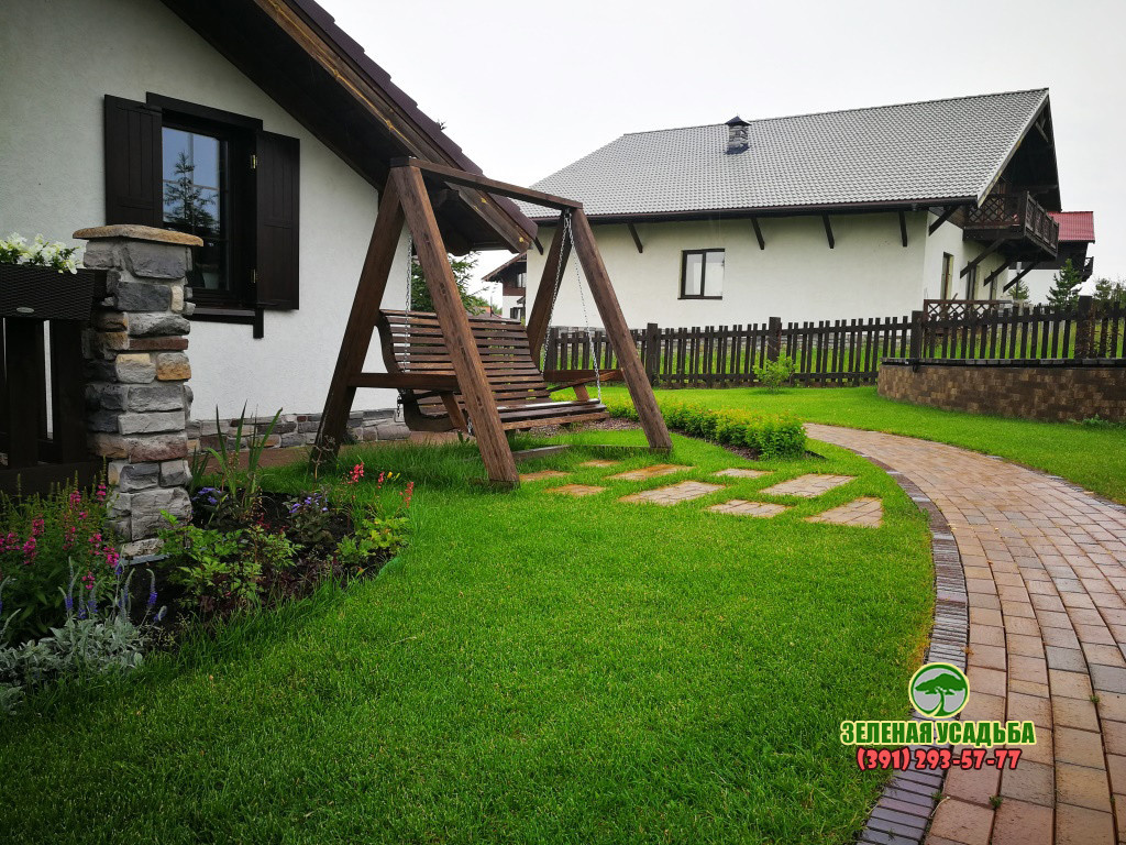 Ландшафтный дизайн и строительство на участке