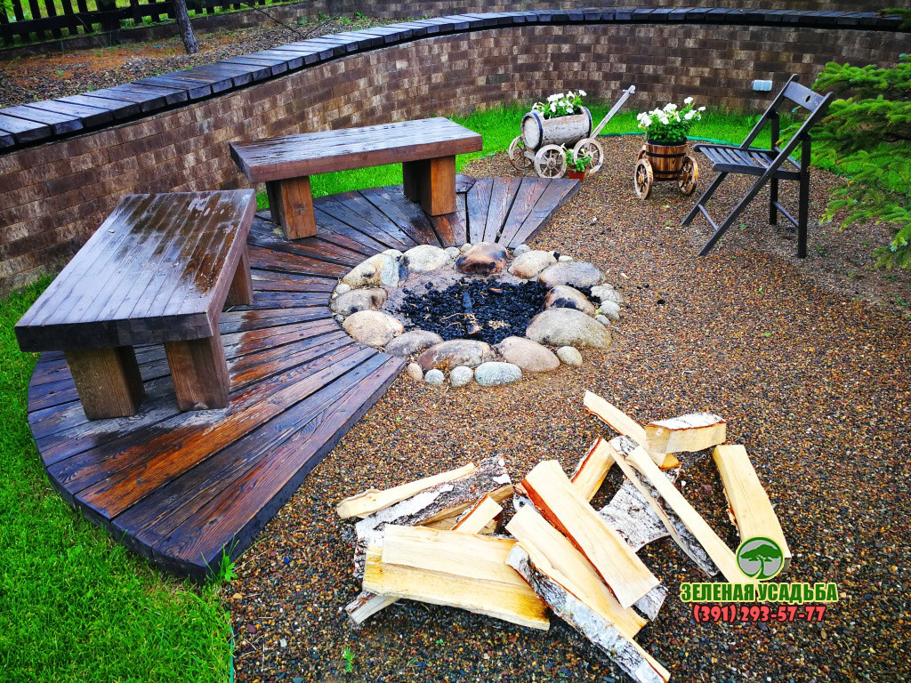 Ландшафтный дизайн и строительство на участке