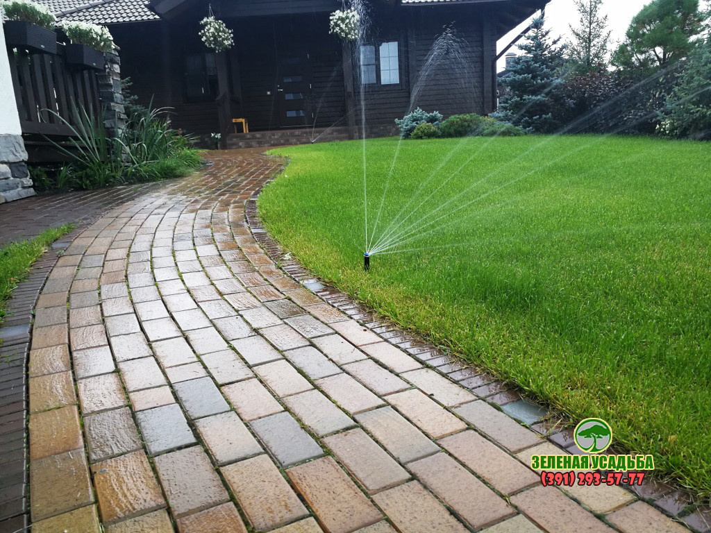 Ландшафтный дизайн и строительство на участке