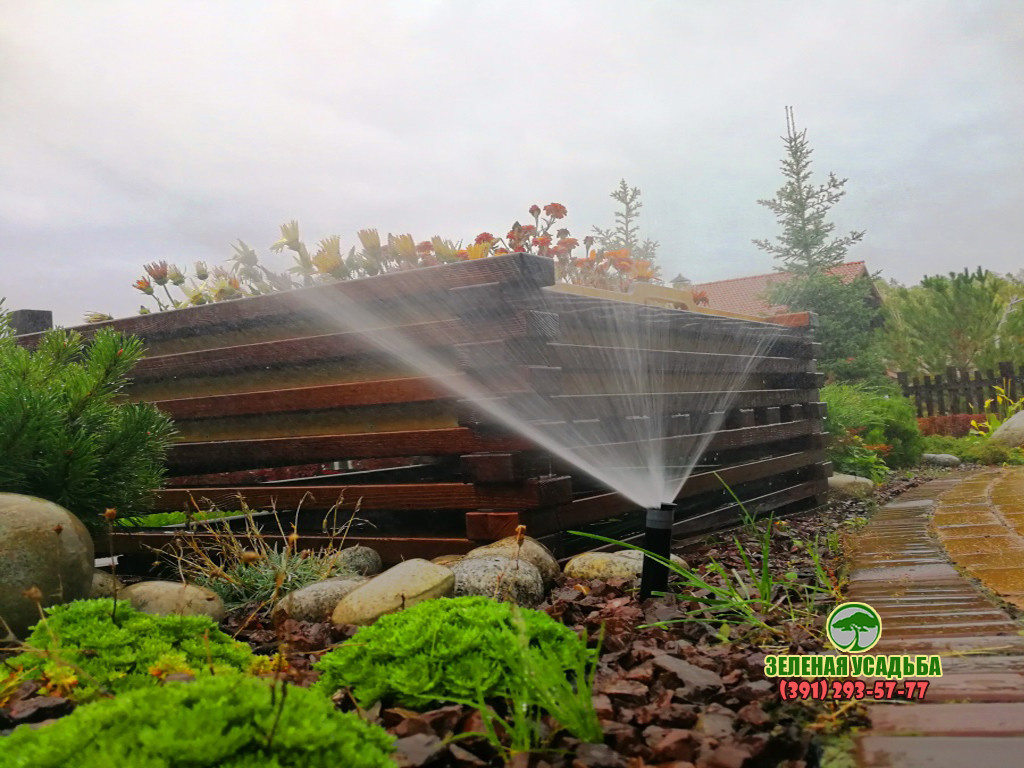 Ландшафтный дизайн и строительство на участке