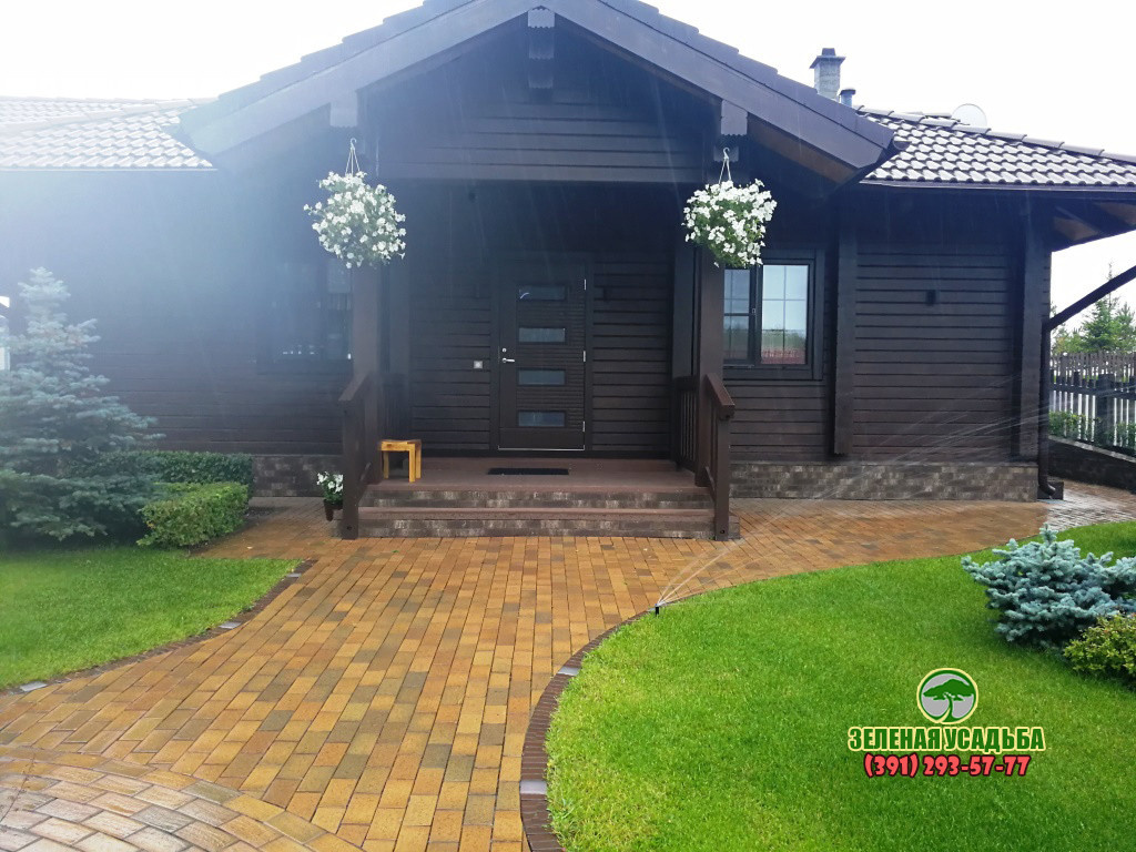 Ландшафтный дизайн и строительство на участке