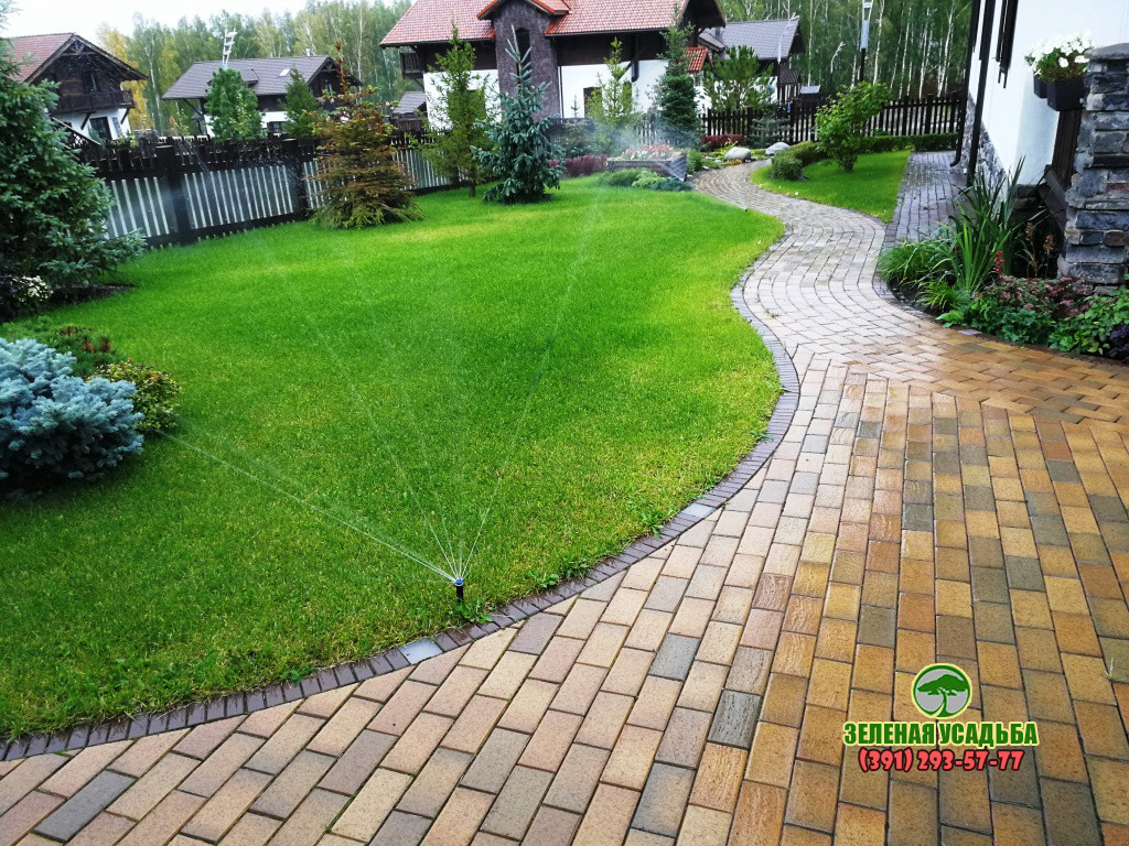 Ландшафтный дизайн и строительство на участке