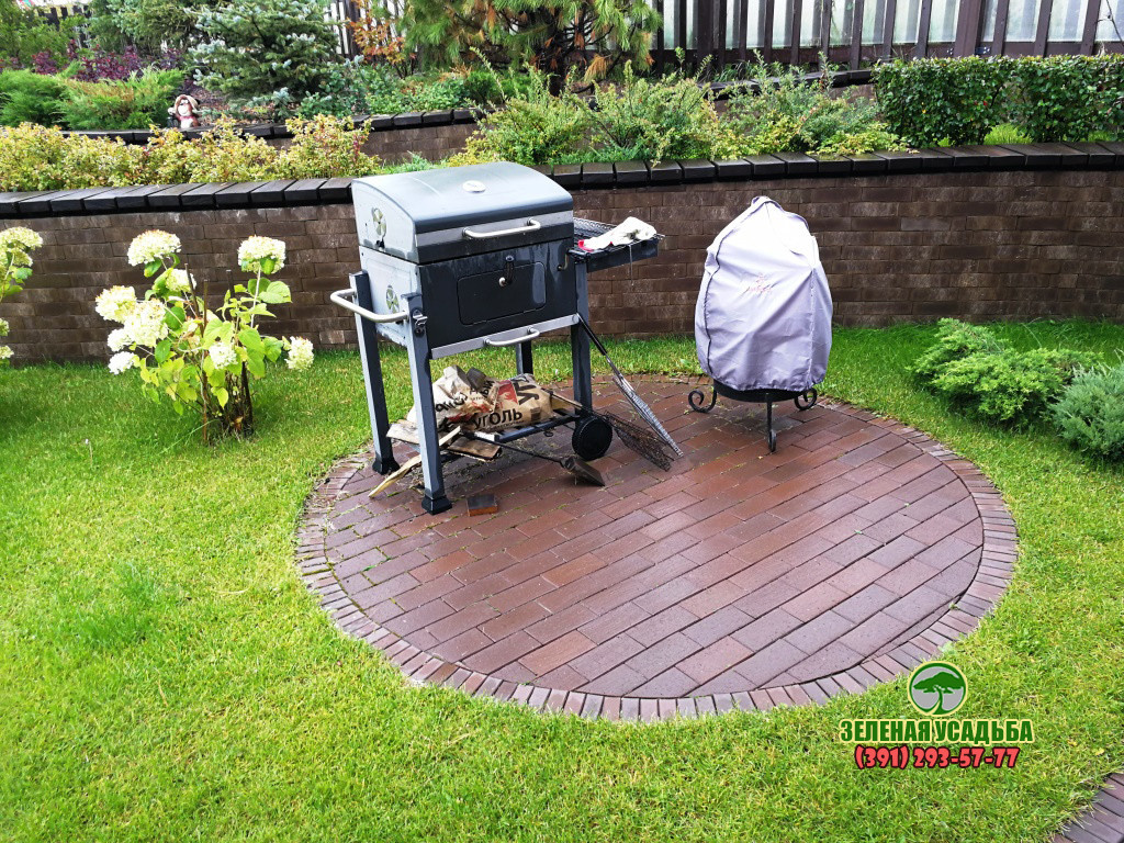 Ландшафтный дизайн и строительство на участке