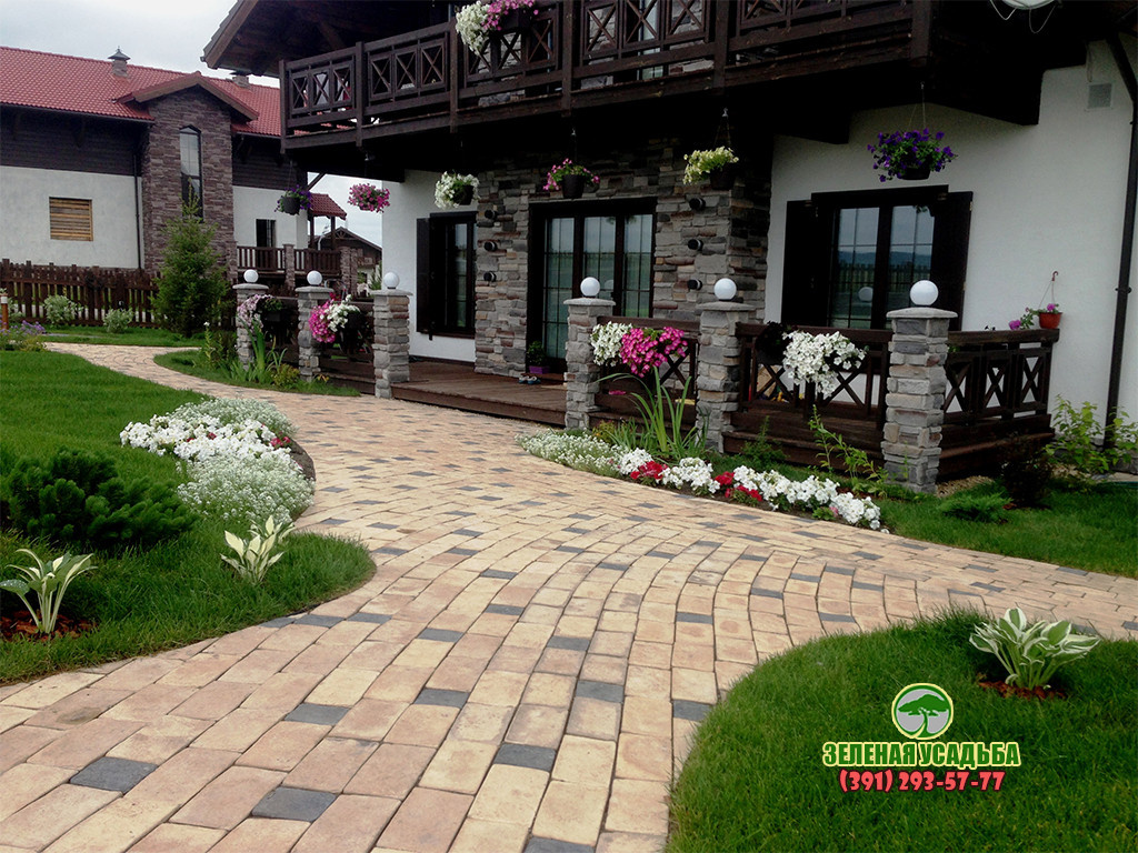 Геопластика в частном ландшафте