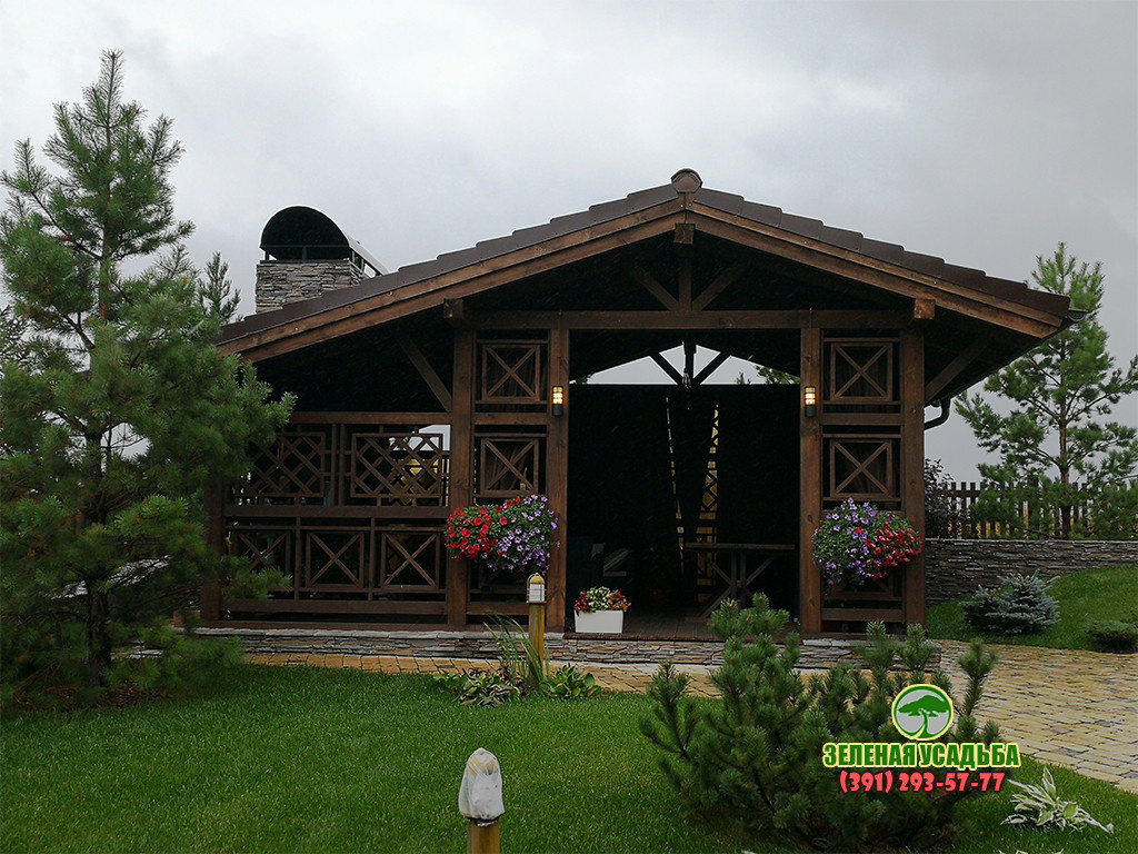 Геопластика в частном ландшафте