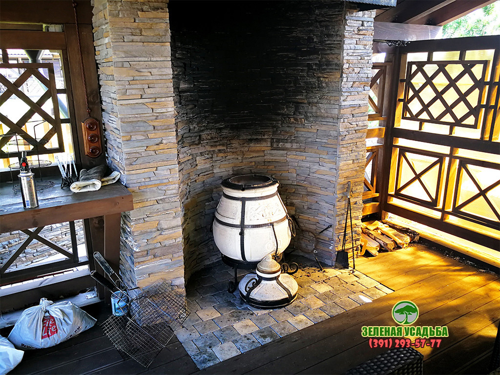 Геопластика в частном ландшафте