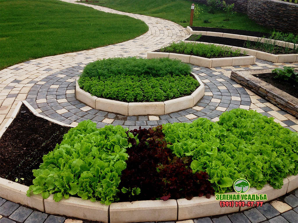 Геопластика в частном ландшафте