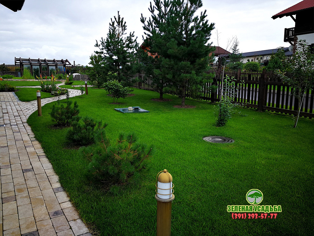 Геопластика в частном ландшафте