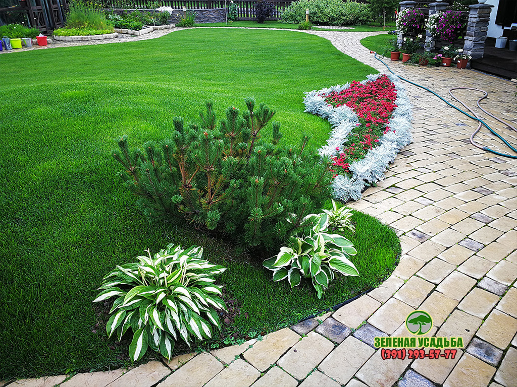 Геопластика в частном ландшафте