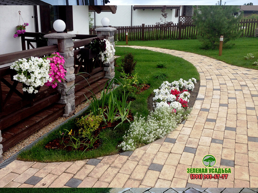 Геопластика в частном ландшафте