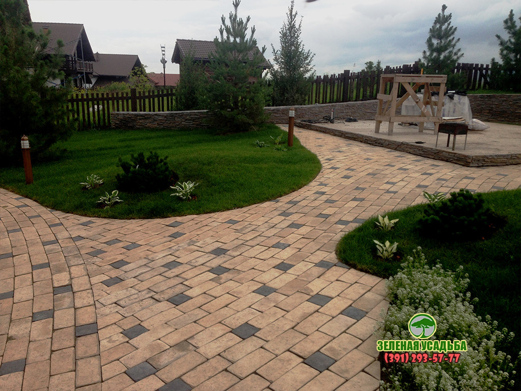 Геопластика в частном ландшафте