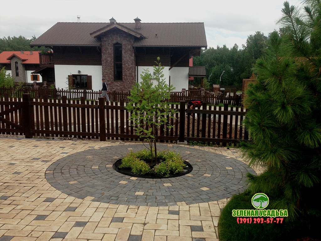 Геопластика в частном ландшафте