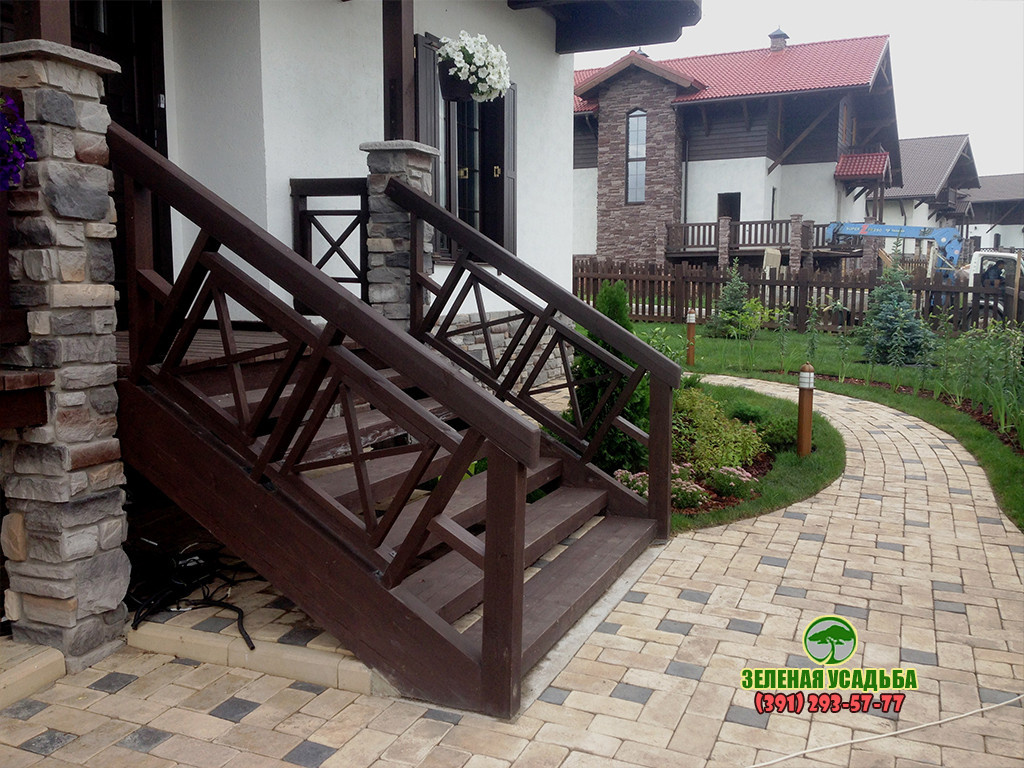 Геопластика в частном ландшафте