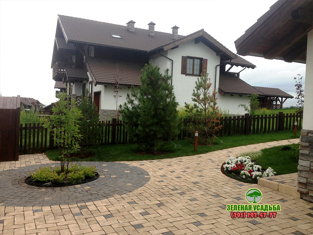 Геопластика в частном ландшафте