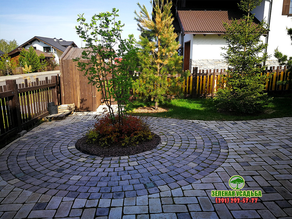 Геопластика в частном ландшафте