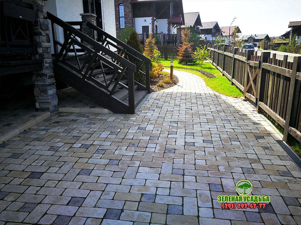 Геопластика в частном ландшафте