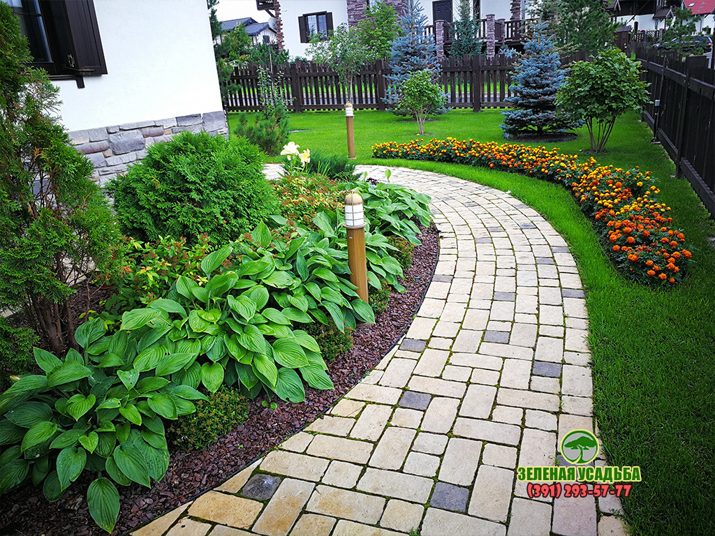 Геопластика в частном ландшафте