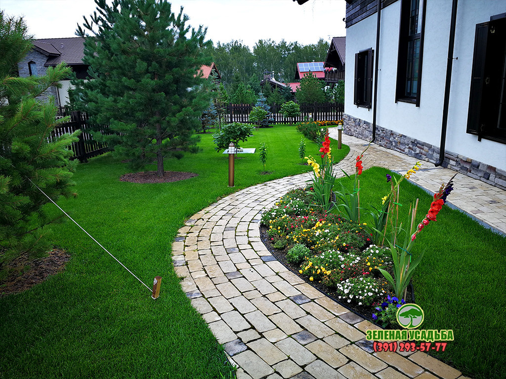 Геопластика в частном ландшафте