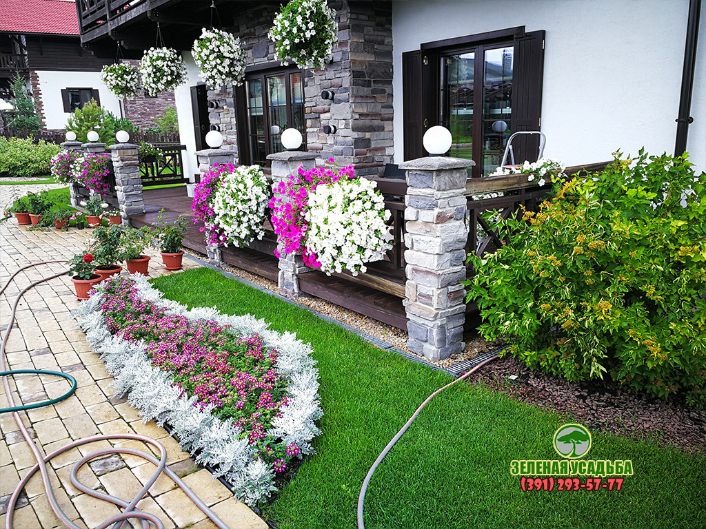 Геопластика в частном ландшафте