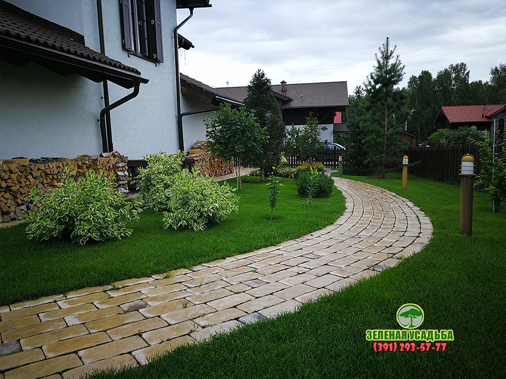 Геопластика в частном ландшафте