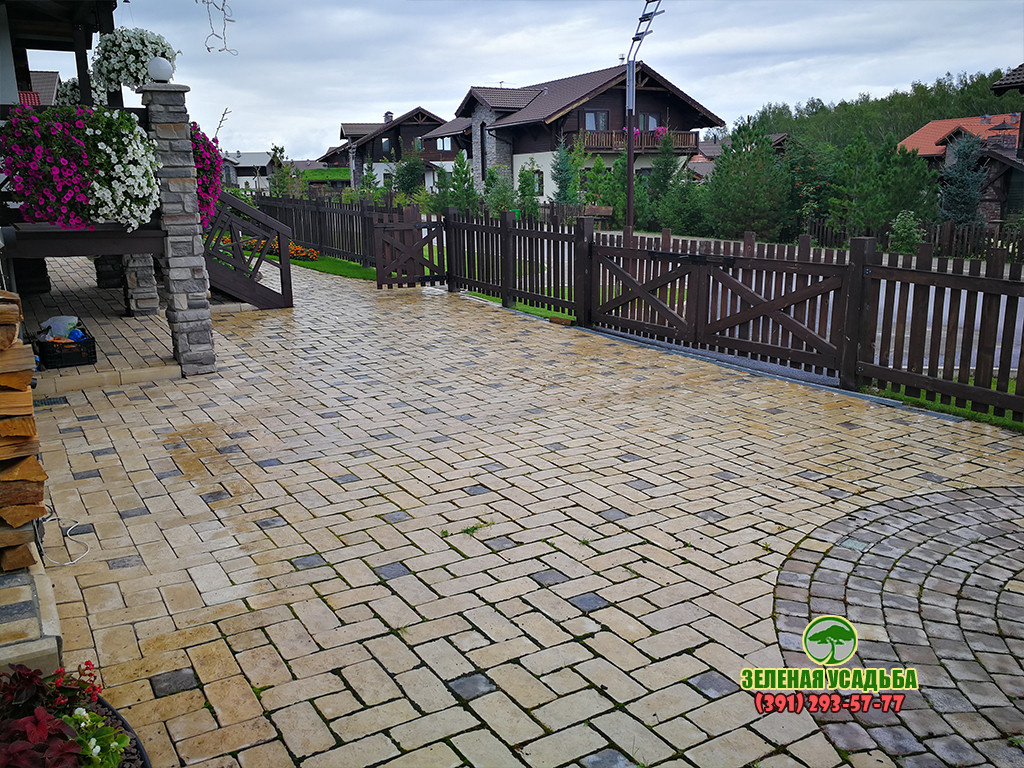 Геопластика в частном ландшафте