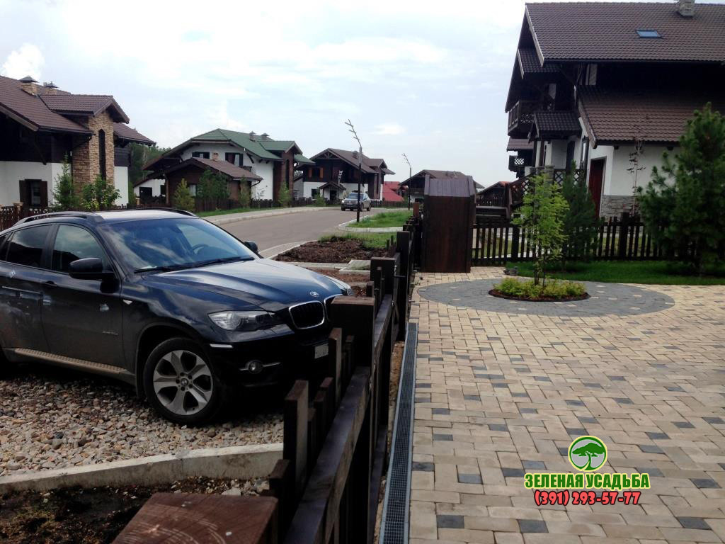 Геопластика в частном ландшафте