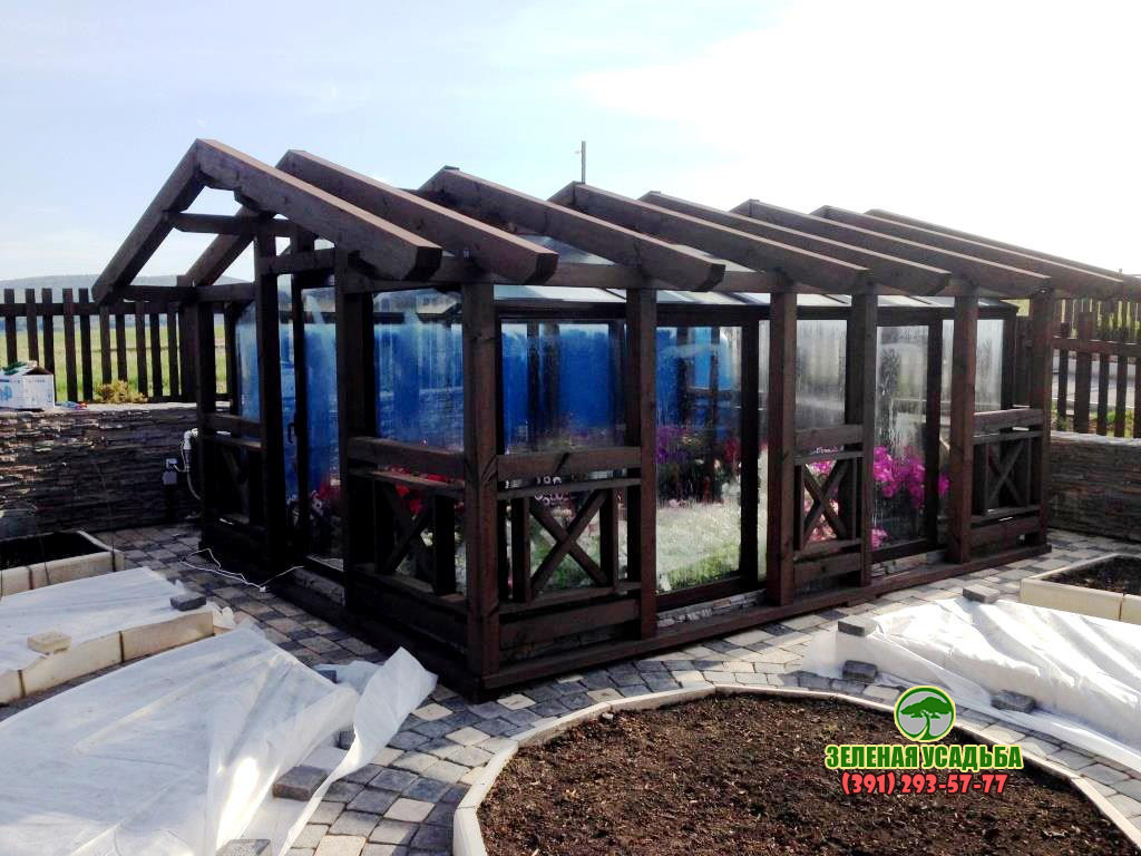 Обложка проекта: Геопластика в частном ландшафте