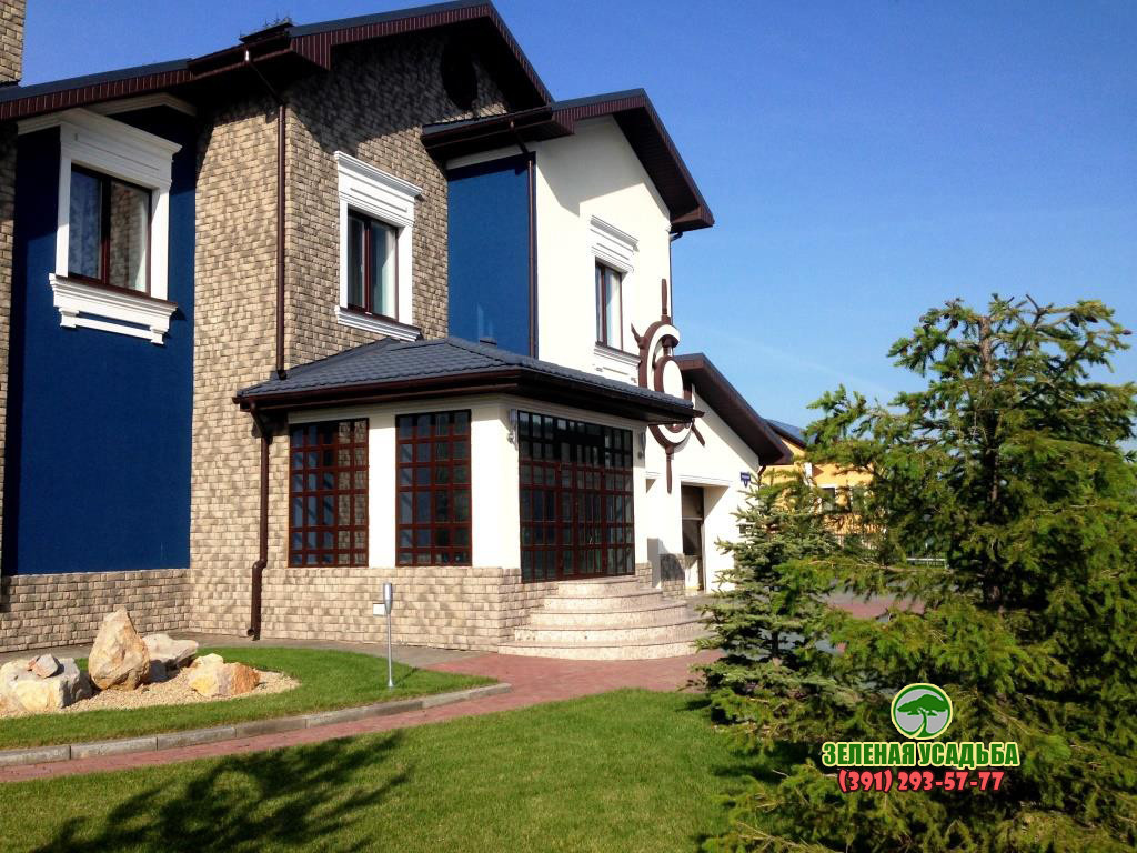 Дизайн участка в морском стиле