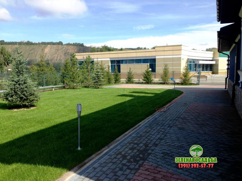 Дизайн участка в морском стиле