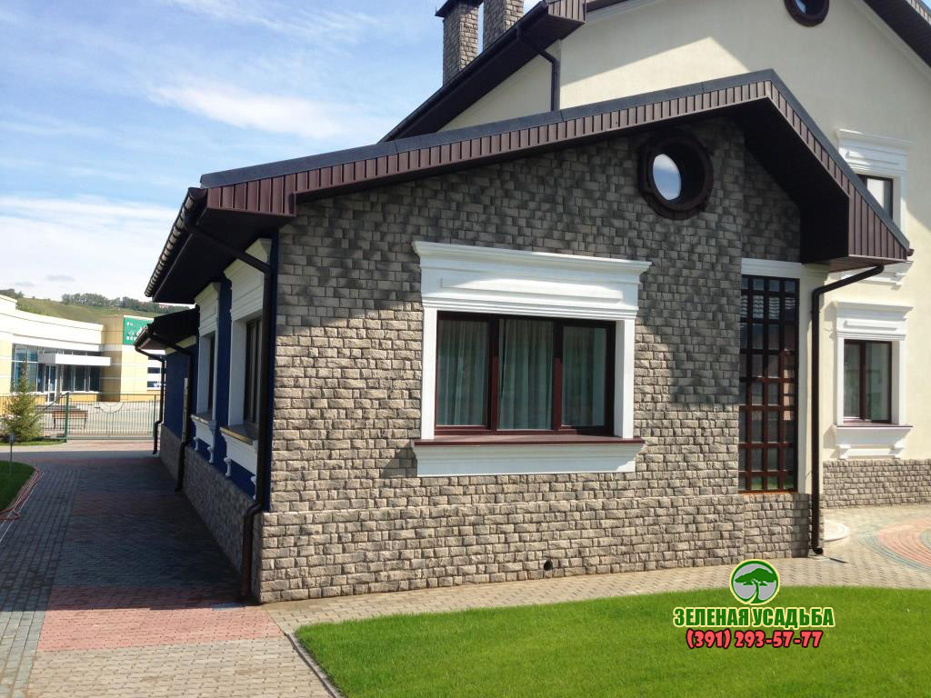 Дизайн участка в морском стиле