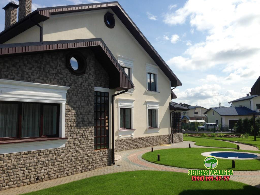 Дизайн участка в морском стиле