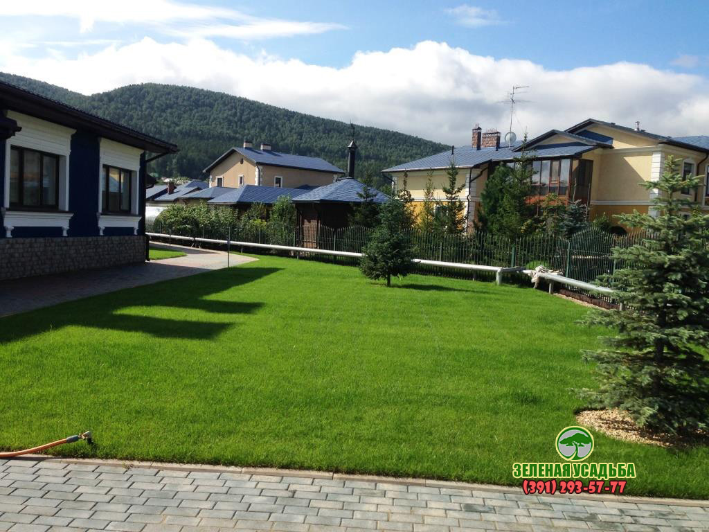 Дизайн участка в морском стиле