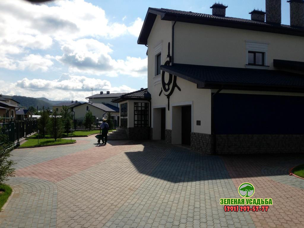 Дизайн участка в морском стиле