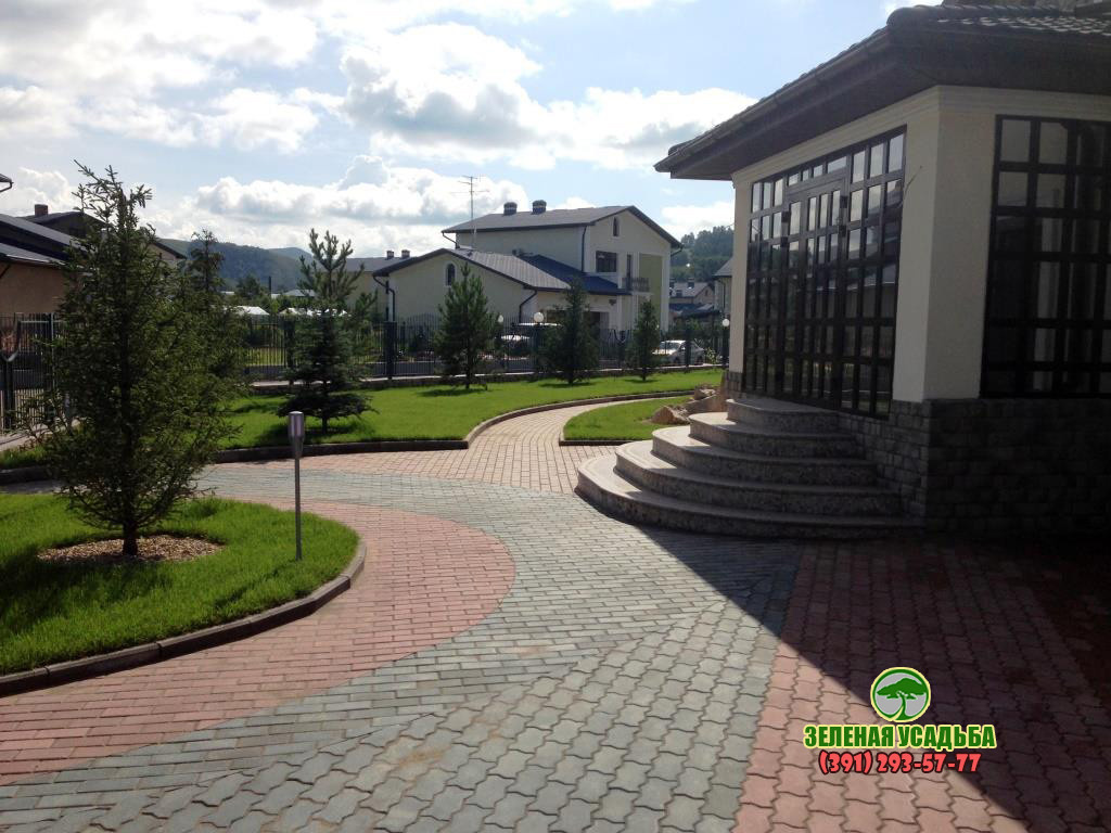 Дизайн участка в морском стиле