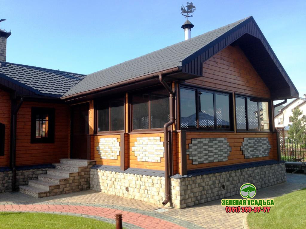 Дизайн участка в морском стиле