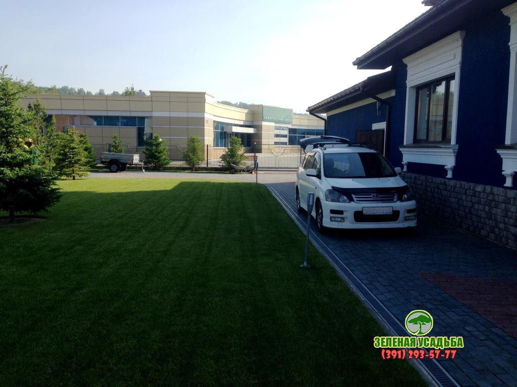 Дизайн участка в морском стиле