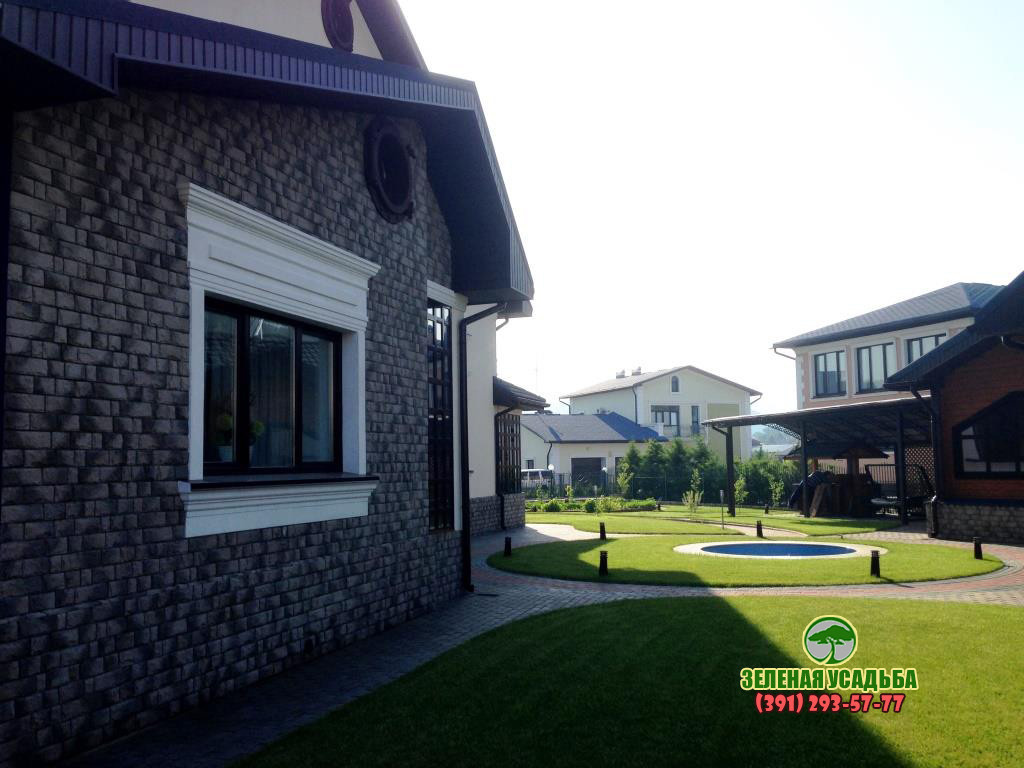 Дизайн участка в морском стиле