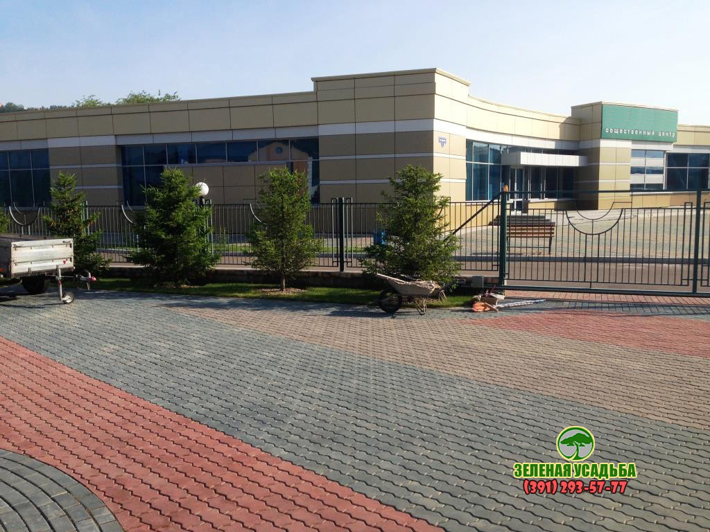 Дизайн участка в морском стиле