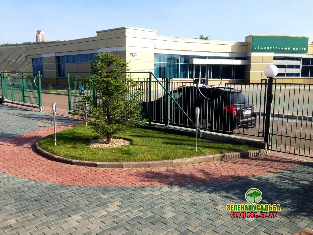 Дизайн участка в морском стиле