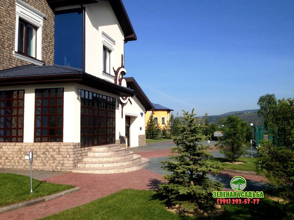 Дизайн участка в морском стиле