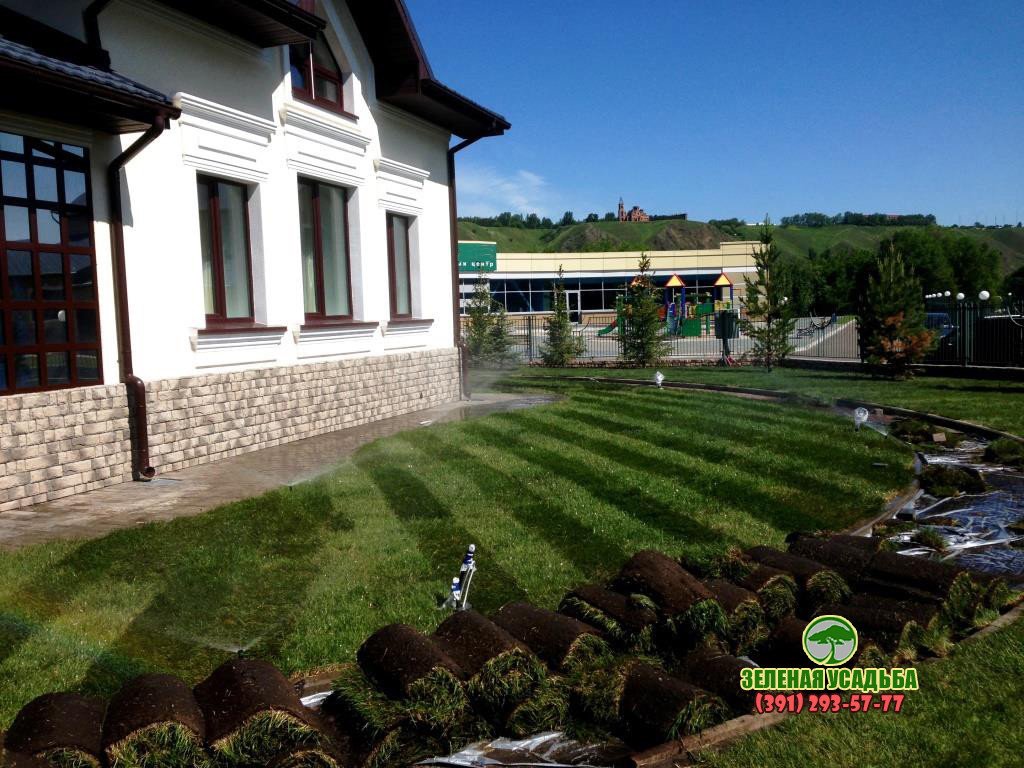 Дизайн участка в морском стиле