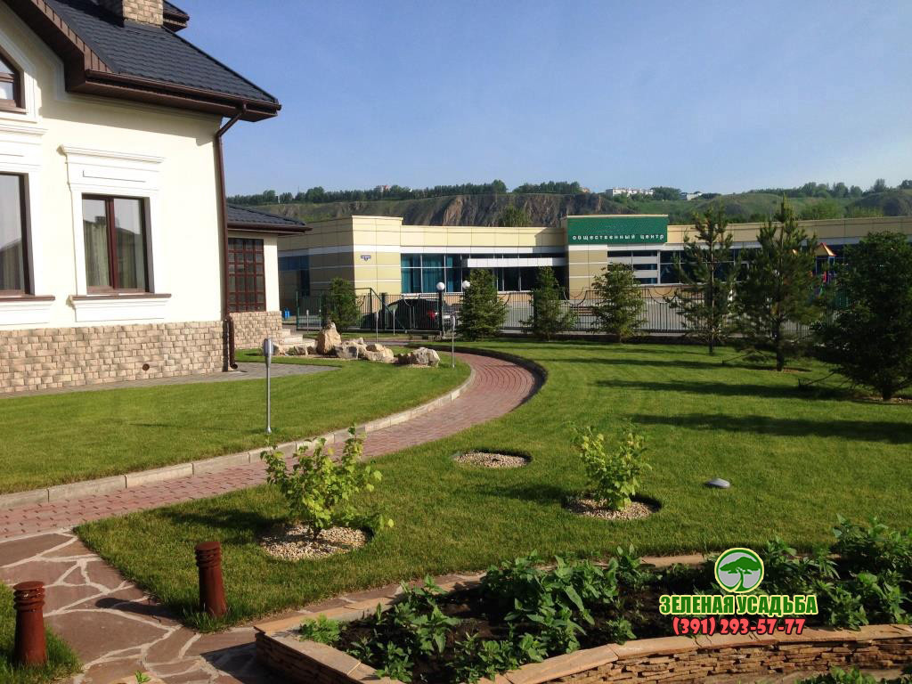 Дизайн участка в морском стиле