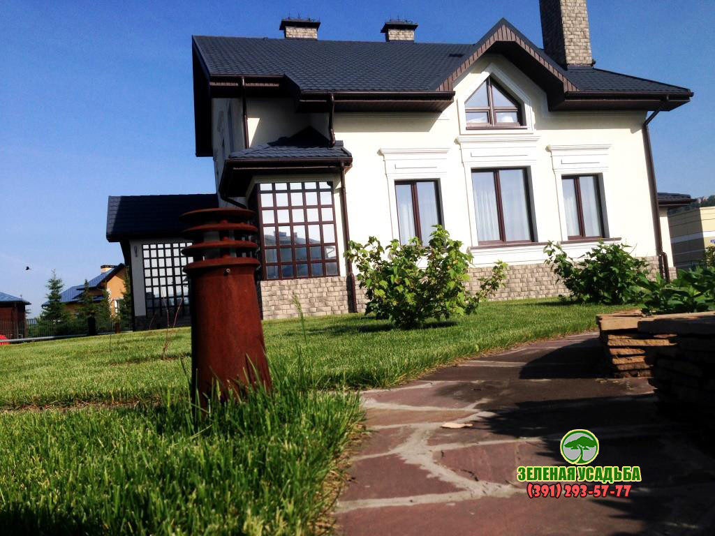 Дизайн участка в морском стиле