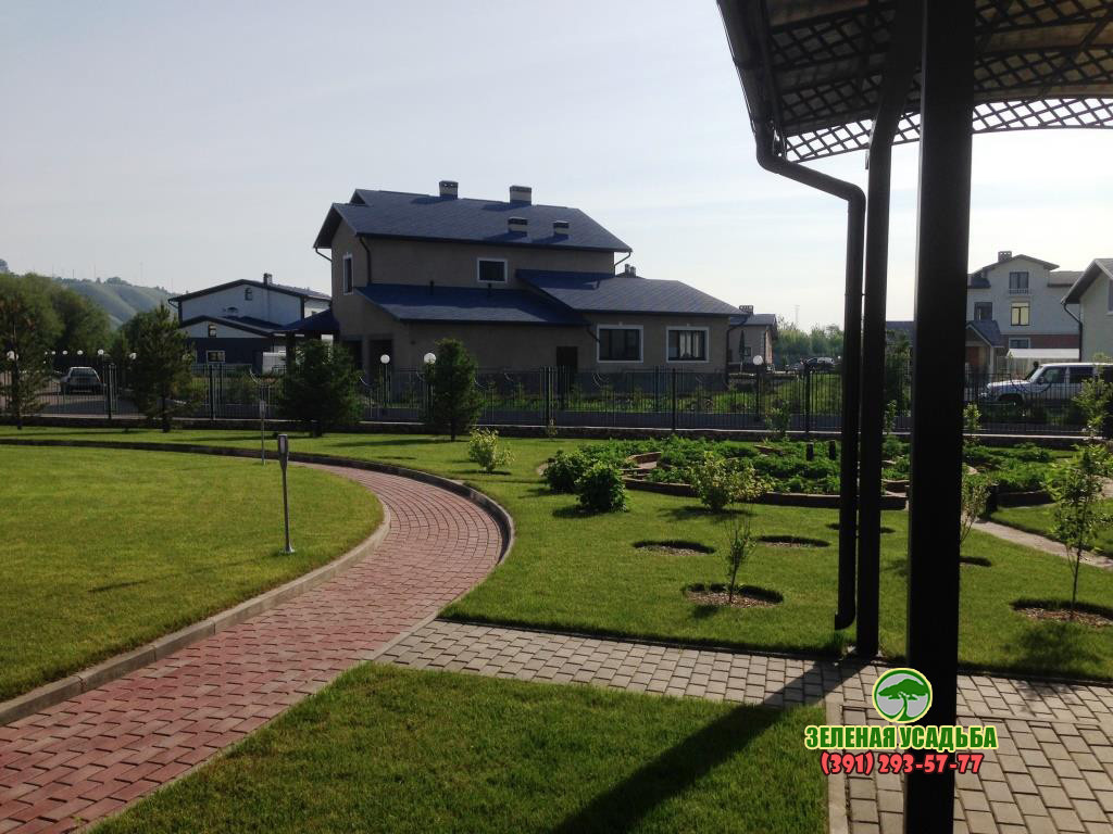 Дизайн участка в морском стиле