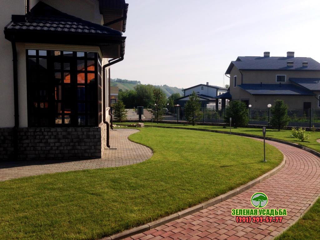 Дизайн участка в морском стиле