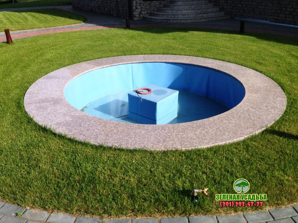 Дизайн участка в морском стиле