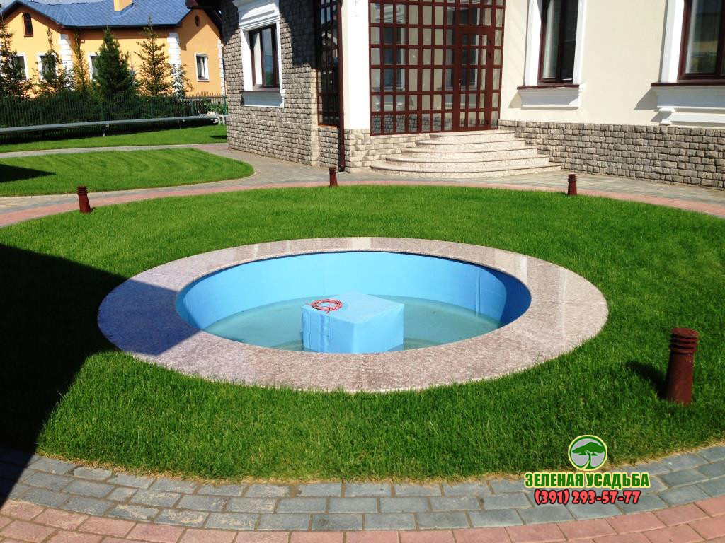 Дизайн участка в морском стиле