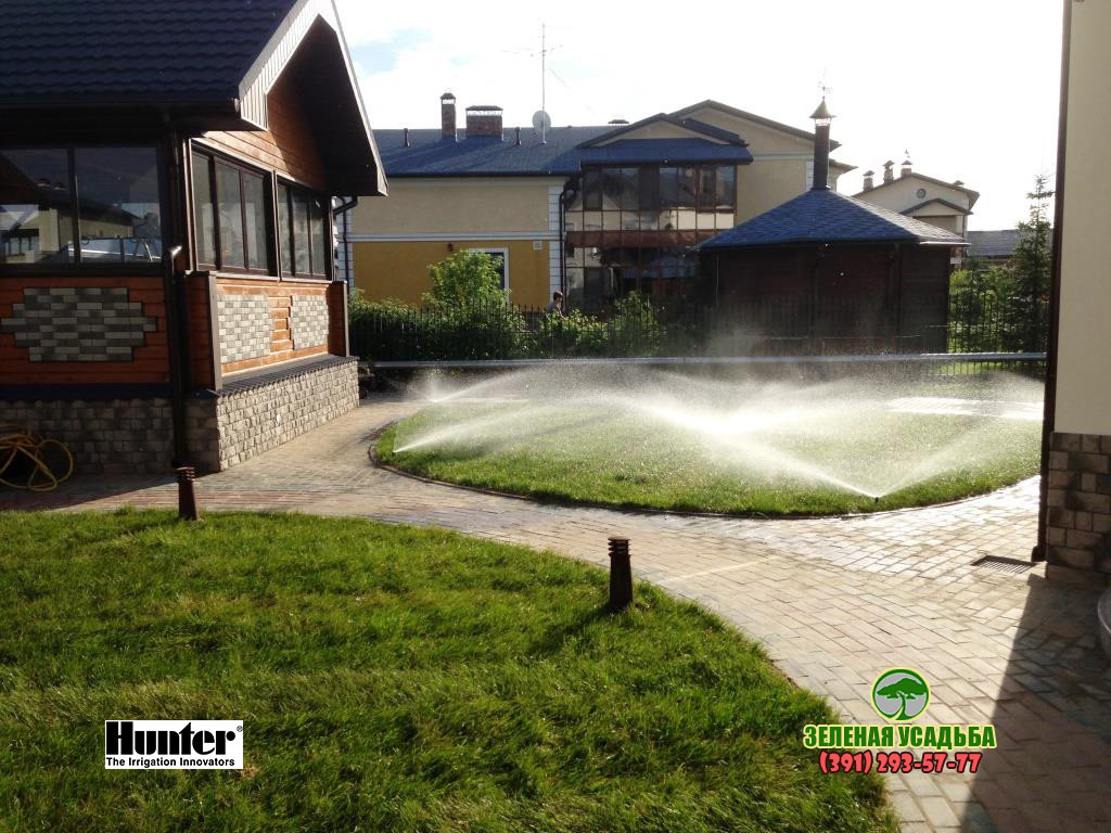 Дизайн участка в морском стиле